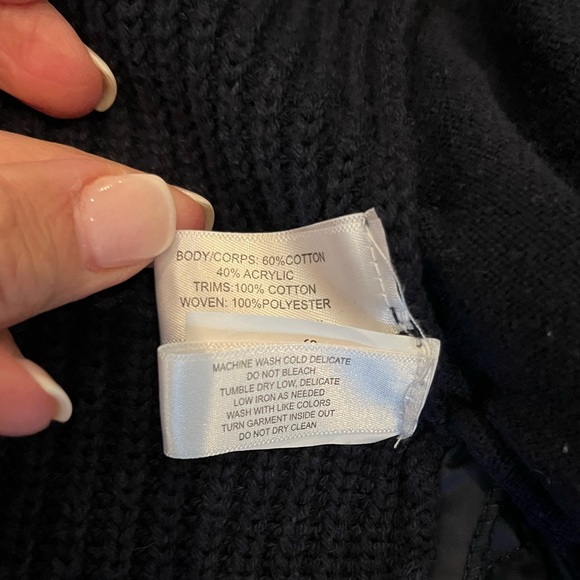 CUTTER & BUCK SWEATER JACKET - Picture 4 of 5